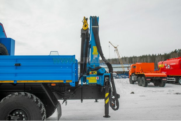 Кран-манипулятор ИМ-150