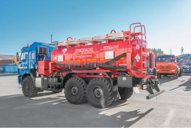 Автотопливозаправщик АТЗ-11-2 УСТ 5453 Камаз 43118-50 сп.м