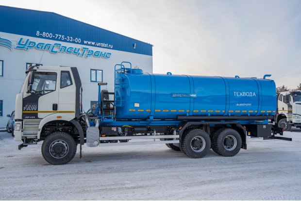 Автоцистерна АЦВ-19ТНО, УСТ 5453 FAW 3250 (6х6), КБ 4800