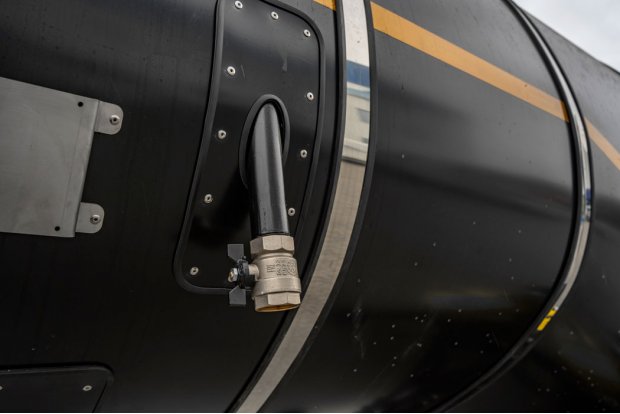 Слив из экологического короба