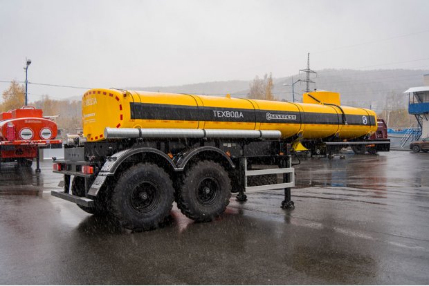 Полуприцеп-цистерна ППЦТВ 17П-21