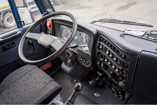 Рабочее место водителя