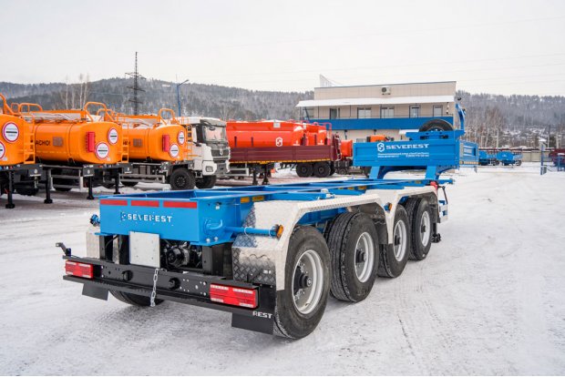 Полуприцеп контейнеровоз ППК 29ЛР-42Л-10