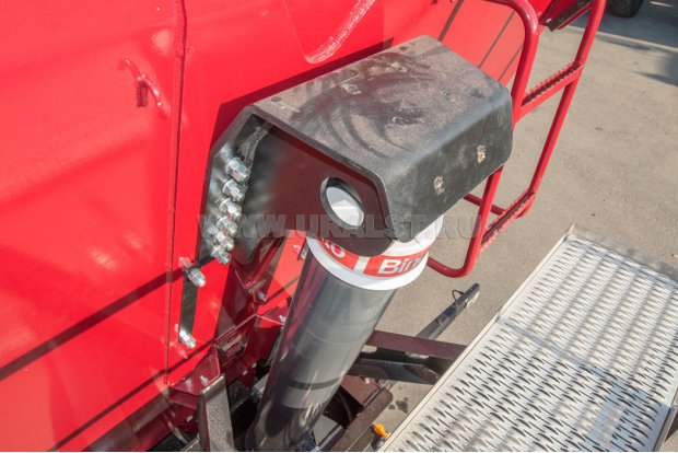 Гидроцилиндр подъема кузова