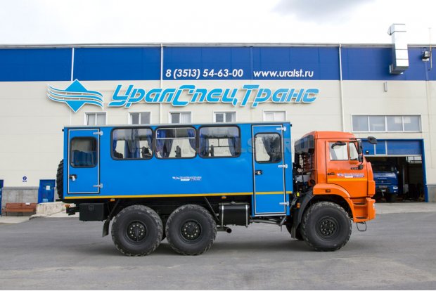 Автобус вахтовый 22+2 "Арктика-Комфорт" УСТ 5453 Камаз 5350-66(D5)