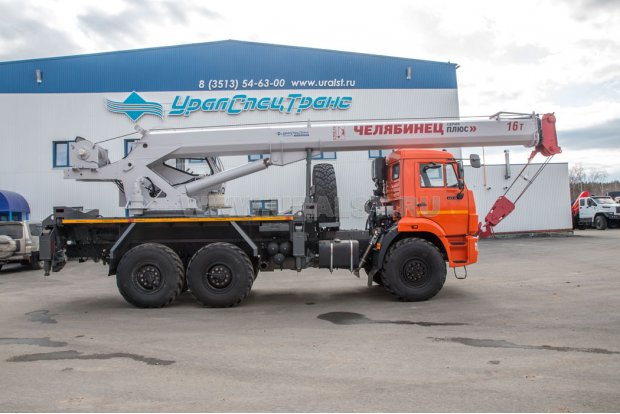 Автокран КС 45734-16-19 "Челябинец" Камаз 43118-50