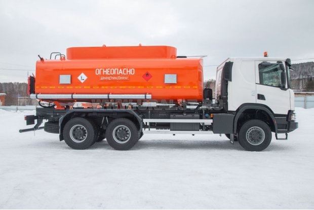 АТЗ-20-2 SCANIA