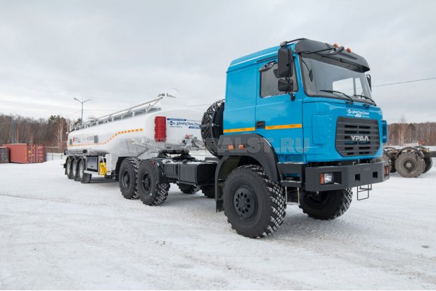 Полуприцеп цистерна ППЦ 28Б-32-2Н BPW УСТ 9465