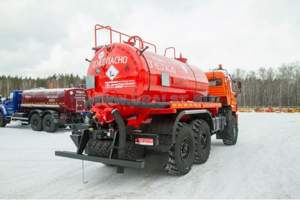 Автоцистерна АКН-10 КО УСТ 5453 Камаз 43118-50, сп.м