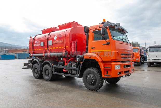 Автотопливозаправщик АТЗ-20-2 УСТ 5453 Камаз 6522-353 доработка под ДОПОГ