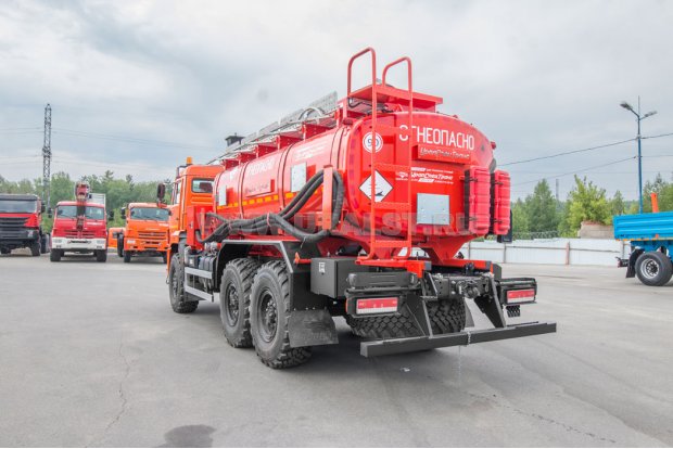 АТЗ-11-2 УСТ 5453 Камаз 43118-50 доработка под ДОПОГ, УВТ-40