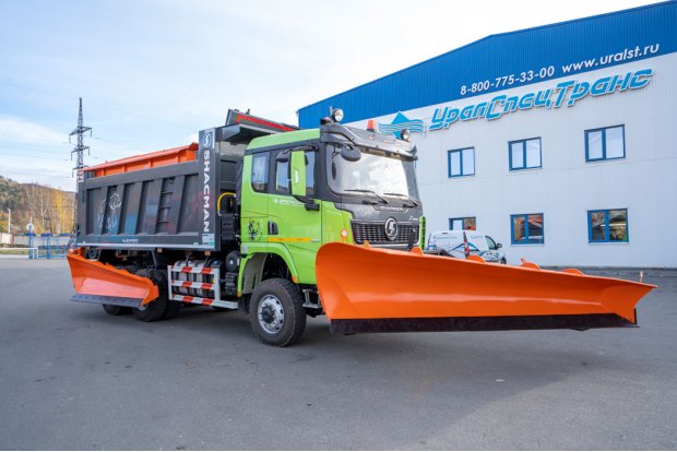 ВМКД Самосвал SHACMAN (ШАКМАН) SX32586V385 X3000 (6X6)