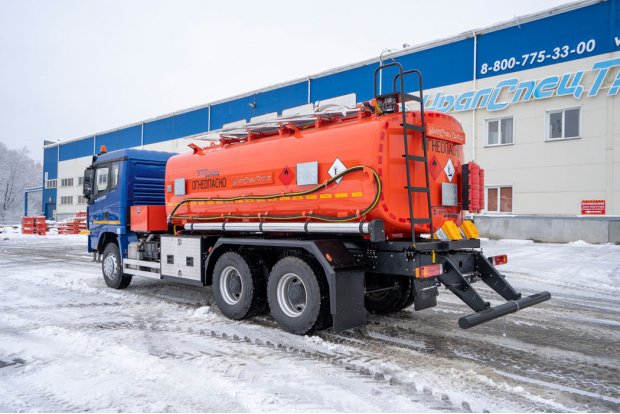 АТЗ-18-2 (9+9), УВТ-40, УСТ 5453, SHACMAN (ШАКМАН) SX32586V384 6х4