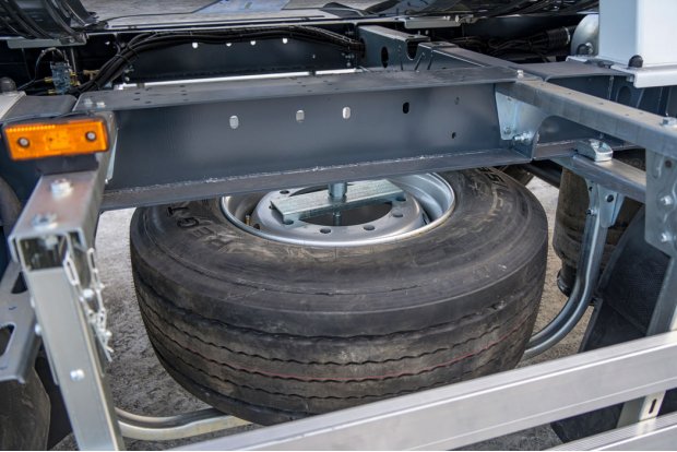 Запасное колесо