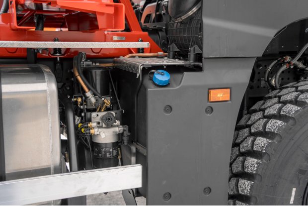 Бак под реагент AdBlue