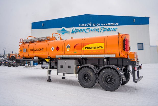 Полуприцеп-цистерна ППЦН 20Т-21 ПТ