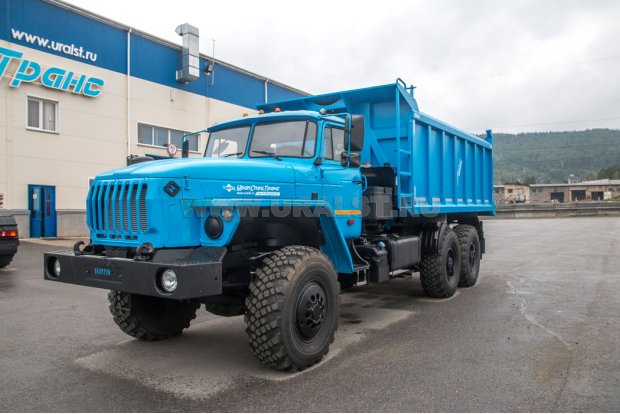 Самосвал АС 9-16 УСТ 5453 Урал 4320-60Е5