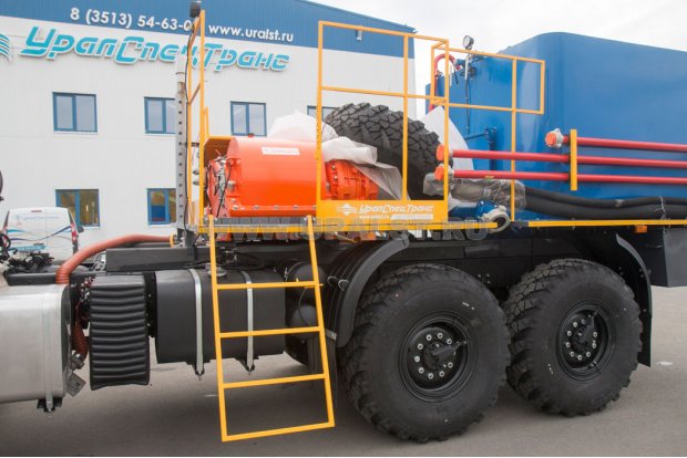 СИН35 Камаз 43118-50, ВПБ
