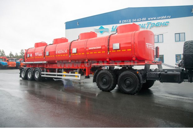 ППЦ 40П-32ДЛ-4 BPW УСТ 94651 прямая рама 