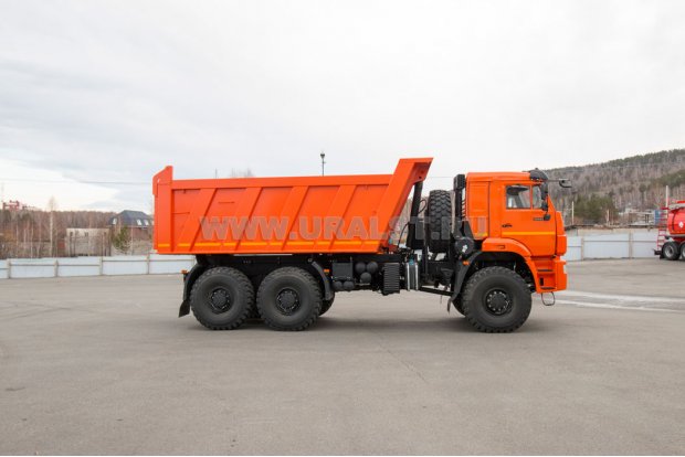 Самосвал Камаз 65222-26012-53