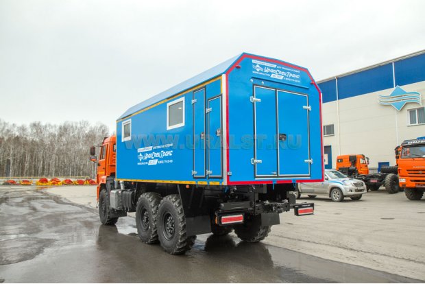 Передвижная мастерская ПАРМ-02 УСТ 5453 Камаз 43118-50