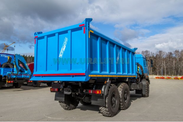 Самосвал 10-16 с КМУ ИМ-95 УСТ 5453 Урал 4320-4971-82