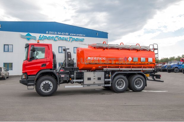 Автотопливозаправщик АТЗ-20-3 SCANIA 6х6