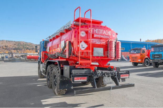 Автотопливозаправщик АТЗ-11-2 УСТ 5453 Камаз 43118-50 сп.м