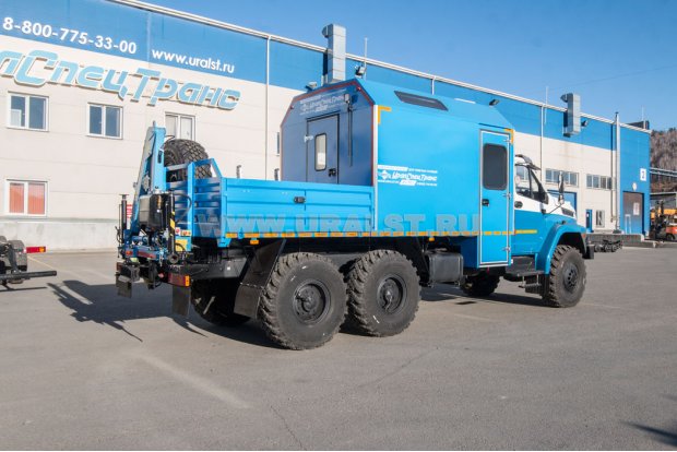 Автофургон АРОК с КМУ ИМ-20 УСТ 5453 Урал 4320-72Е5Г38 NEXT