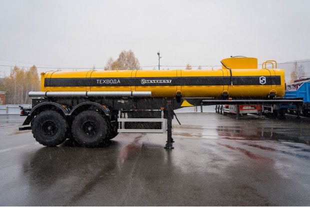 Полуприцеп-цистерна ППЦТВ 17П-21