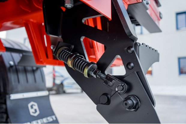 Откидной механизм ЗЗУ