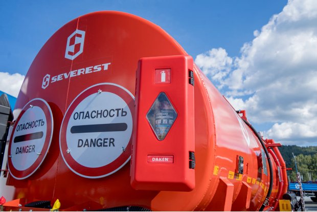 Пенал огнетушителя