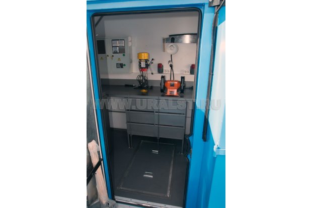 АРОК с КМУ ИМ-55 УСТ Камаз 43118-50