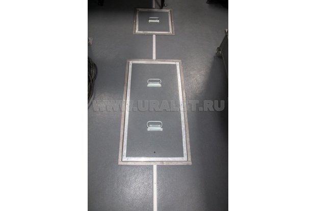 ПАРМ УСТ 5453 Камаз 43118-RR сп.м.