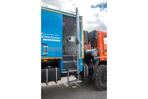 АРОК Камаз 43118 с КМУ ИМ-150
