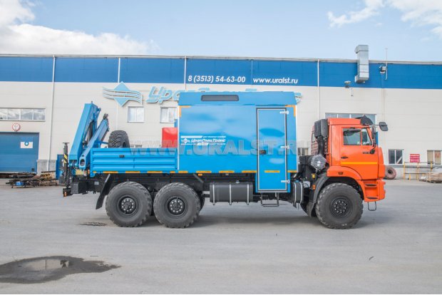 АРОК с КМУ ИМ-95 УСТ Камаз 43118