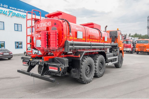 АТЗ-11-2 УСТ 5453 Камаз 43118-50 доработка под ДОПОГ, УВТ-40
