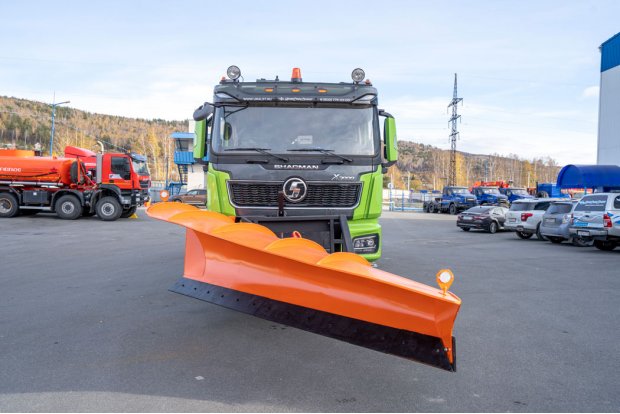 ВМКД Самосвал SHACMAN (ШАКМАН) SX32586V385 X3000 (6X6)