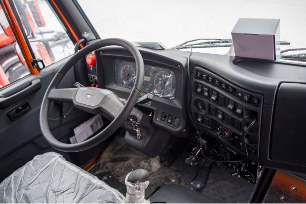 Кабина водителя