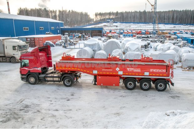 Полуприцеп цистерна ППЦ 28Б-32Л-3Н УСТ-94651