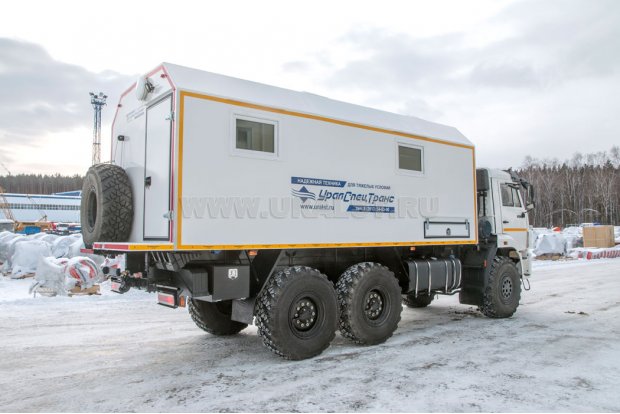 Камаз ТБМ 43118-50