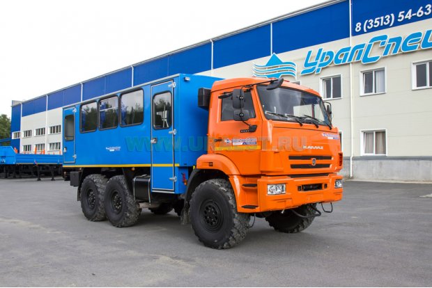 Вахтовый автобус