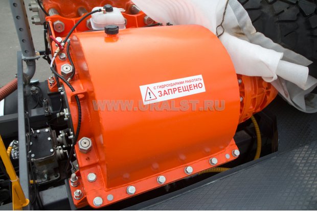 Установка насосная СИН 35 Камаз