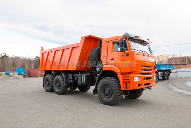 Самосвал Камаз 65222-6012-53