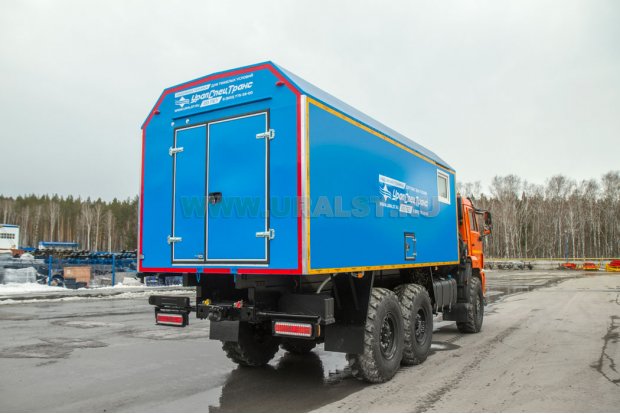 ПАРМ-02 УСТ 5453 Камаз 43118