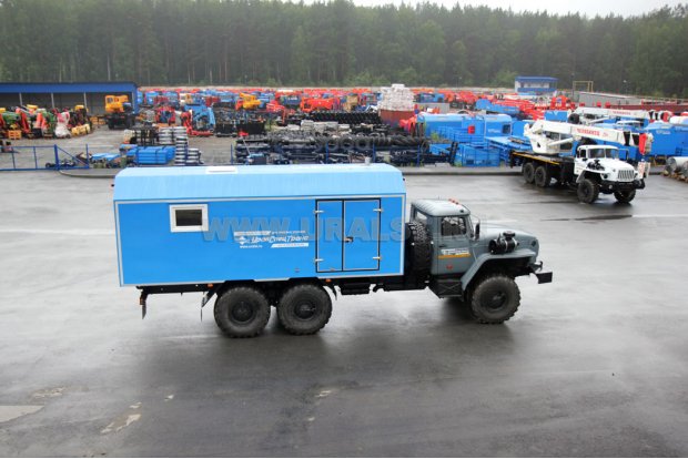 Генераторная станция Урал 4320-72М