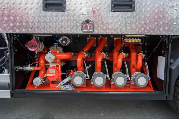 Система раздачи топлива