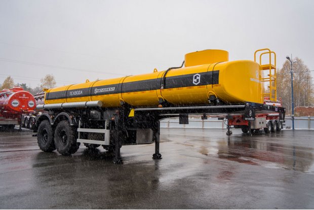 Полуприцеп-цистерна ППЦТВ 17П-21