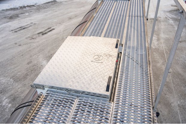 Ящик заливной горловины