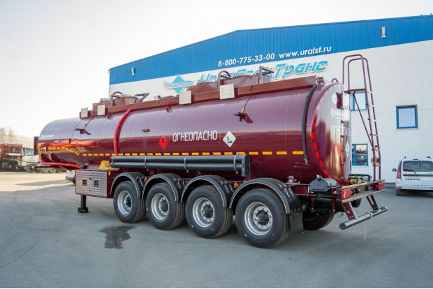 Полуприцеп-цистерна ППЦ 32К-42ЛЛ-4Р